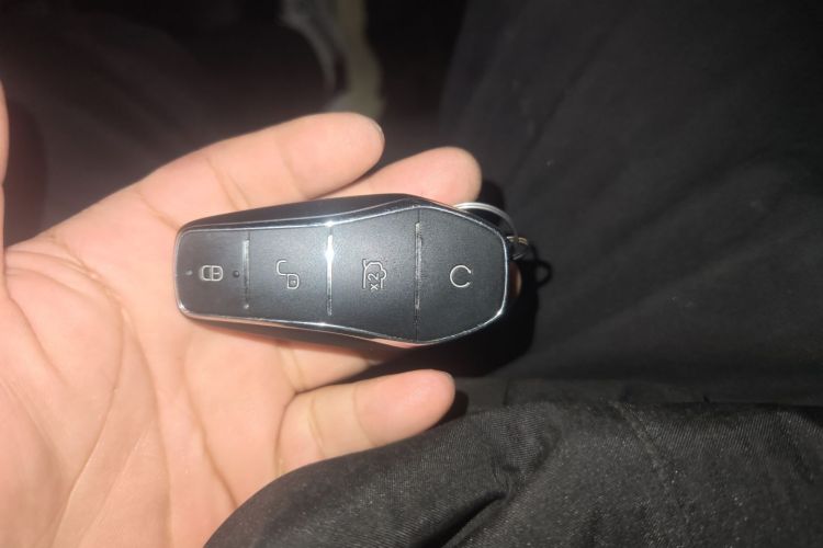 比亚迪 秦L 2025款 DM-i 智驾版 120KM领先型中控内饰7001