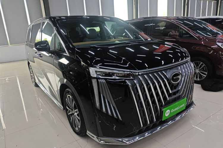 广汽传祺 传祺M8 2024款 大师系列 400T 至尊版车身外观3