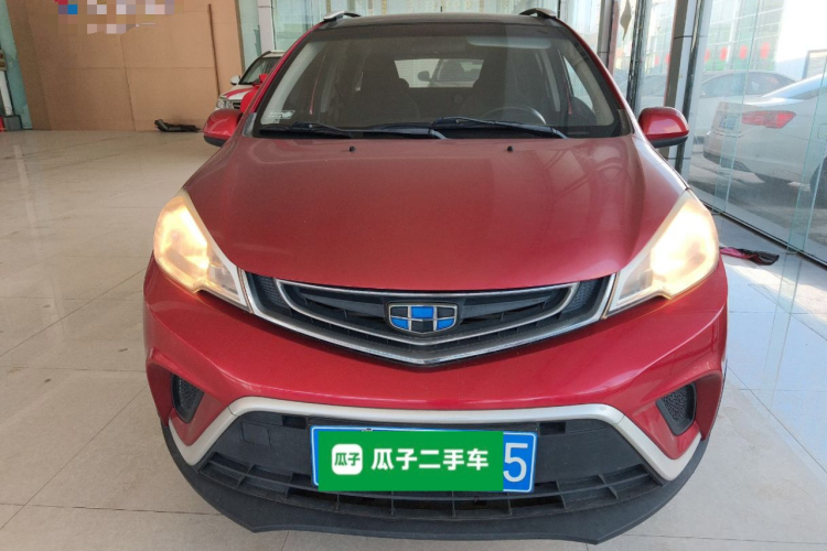 吉利汽车 远景X1 2017款 1.3L 手动疯活版车身外观2