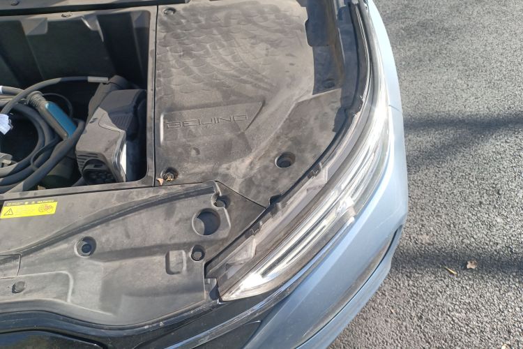 北京汽车 北京EX3 2019款 R600 劲风版局部细节9007