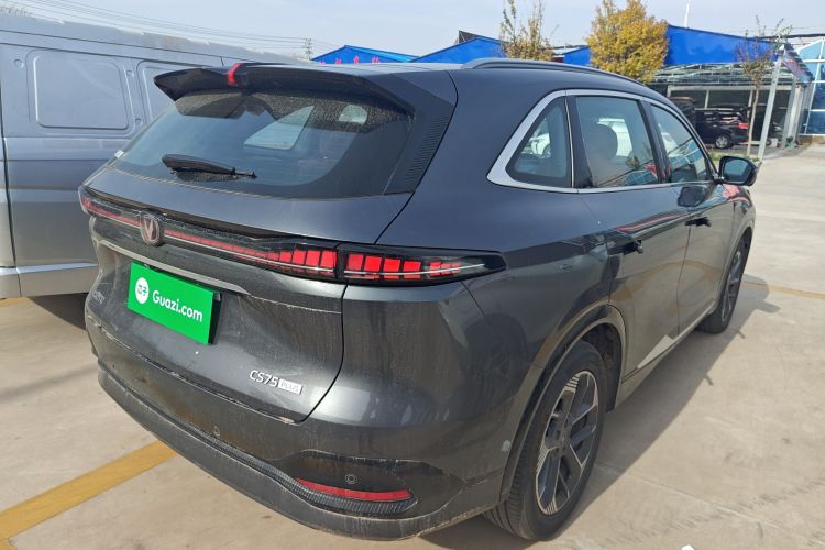 长安CS75 PLUS 2025款 第四代 1.5T 新蓝鲸 智慧尊享型车身外观6005