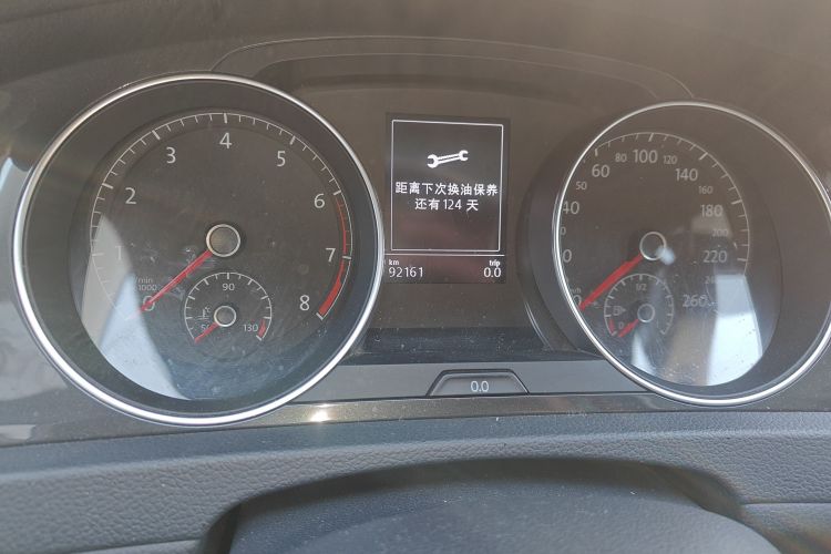 大众 高尔夫 2020款 挚爱版 280TSI DSG舒适型中控内饰15