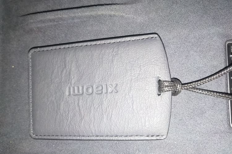 小米汽车 小米SU7 2024款 后驱长续航智驾版中控内饰11