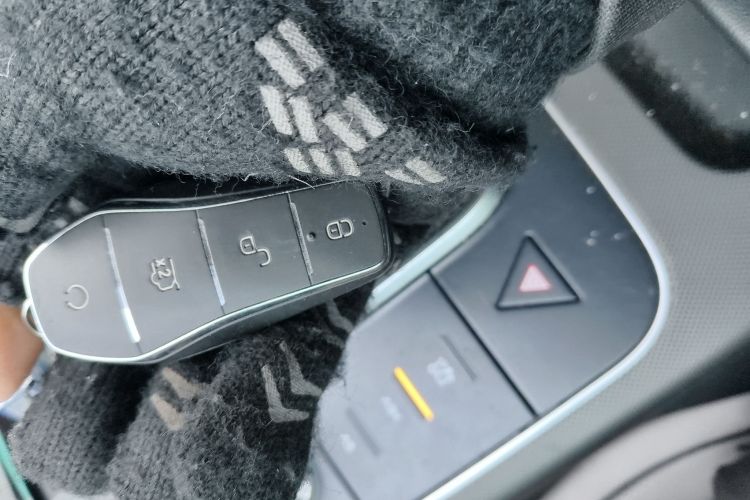 比亚迪 驱逐舰05 2024款 荣耀版 DM-i 55KM 豪华型中控内饰11