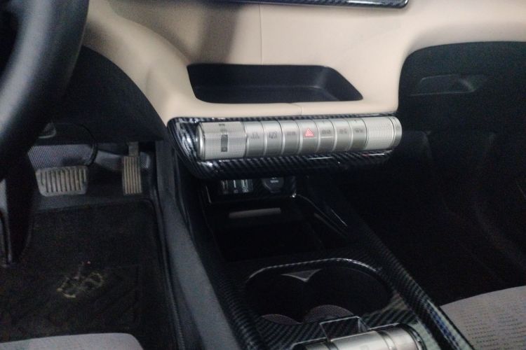 比亚迪 海豚 2023款 420km 自由版中控内饰18