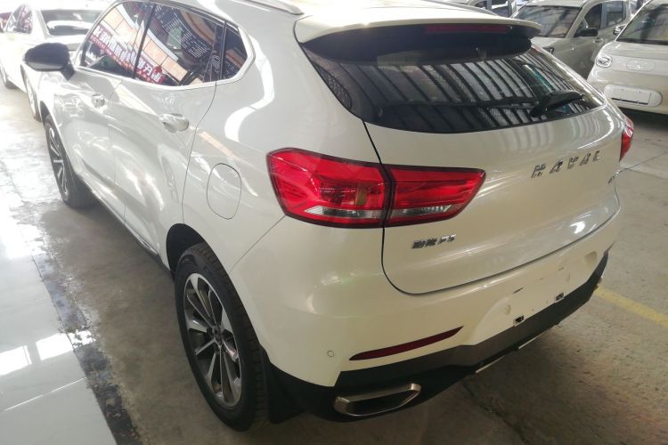 哈弗F5 2019款 国潮版 1.5T i潮 国V车身外观4