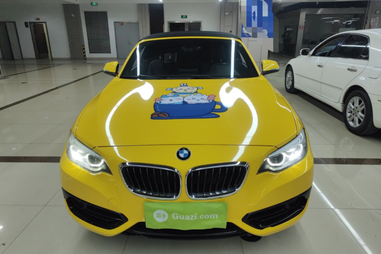 宝马2系(进口) 2018款 220i 敞篷轿跑车 运动设计套装车身外观6001