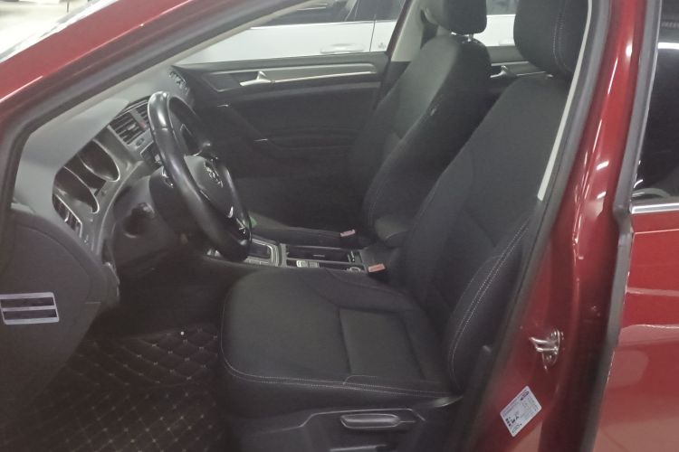 大众 高尔夫 2016款 1.6L 自动舒适型中控内饰19