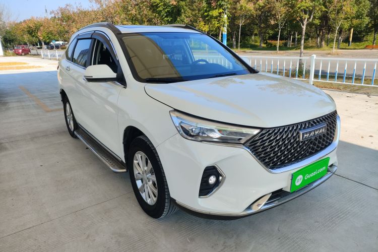 哈弗M6 2021款 PLUS 1.5T DCT豪华智联型车身外观6002