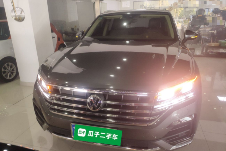 大众 途锐 2020款 3.0TSI 锐享版 国VI车身外观6001