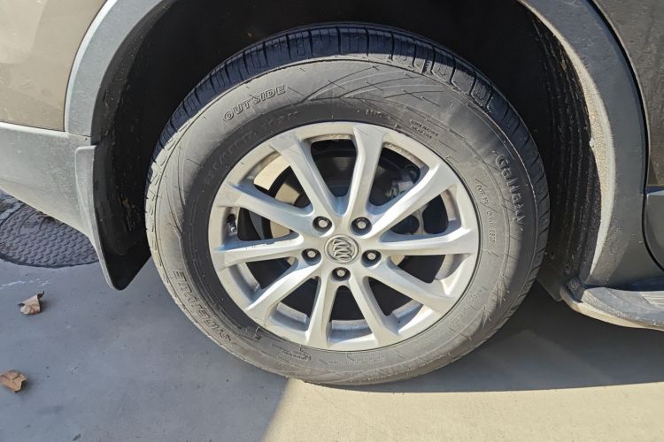 别克 昂科威 2017款 20T 两驱精英型车身外观6008