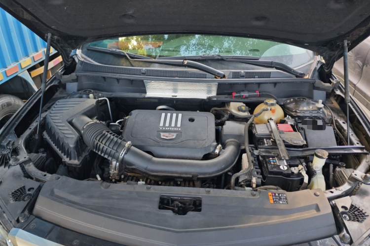 凯迪拉克XT6 2022款 2.0T 七座两驱豪华型局部细节24