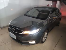 吉利汽车 帝豪GL 2017款 1.3T 手动精英型