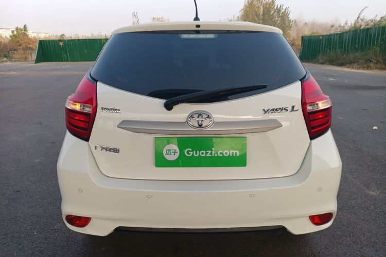 丰田 YARiS L 致炫 2022款 1.5L CVT领先PLUS版车身外观6
