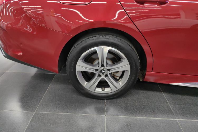 奔驰C级 2022款 C 200 L 运动版车身外观6008