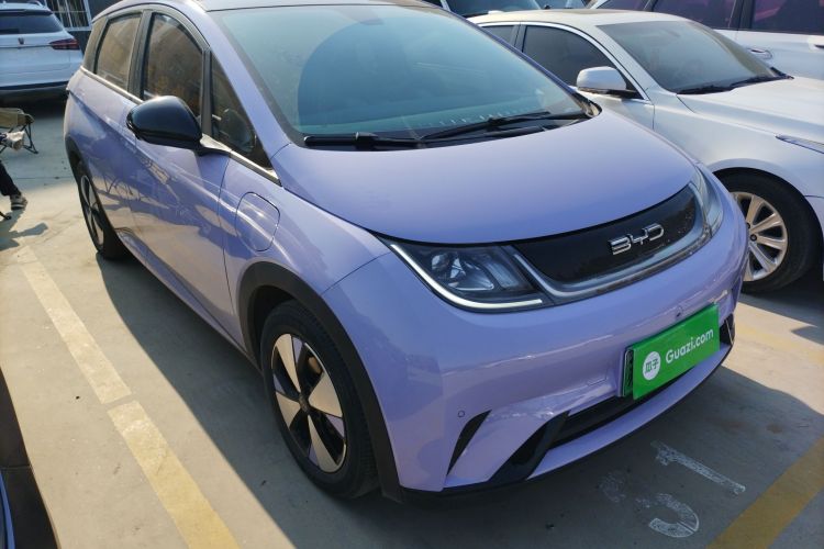 比亚迪 海豚 2023款 420km 时尚版车身外观3