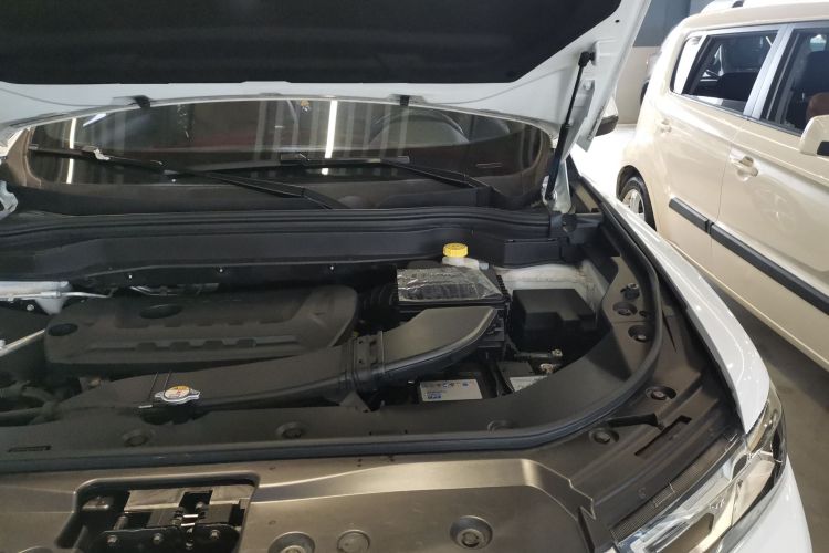 哈弗H6 2017款 红标 2.0T 自动两驱领尚型机舱底盘26