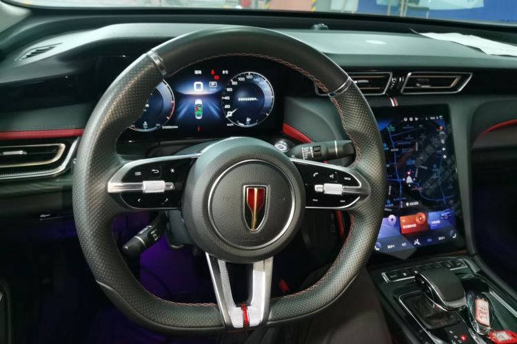 红旗H6 2023款 2.0T 致逸版局部细节13