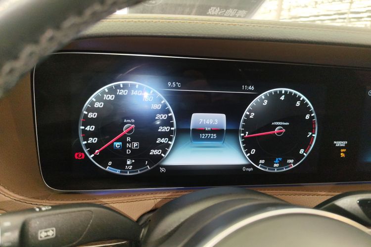 奔驰S级 2018款 S 320 L局部细节14