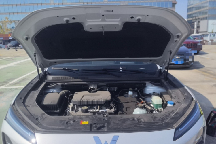 五菱汽车 五菱星光S 2024款 130km 旗舰型机舱底盘24