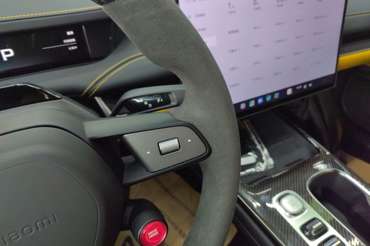 小米汽车 小米SU7 Ultra 2025款 Ultra中控内饰18