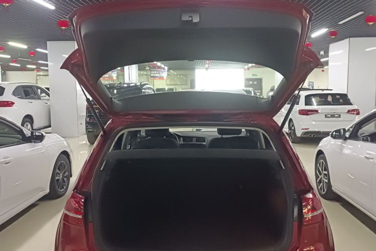 大众 高尔夫 2016款 1.6L 自动舒适型机舱底盘23