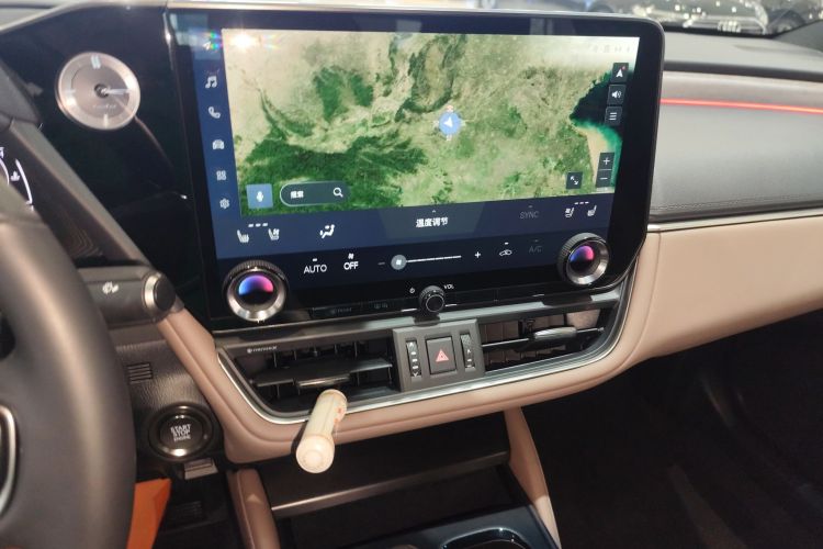 雷克萨斯ES 2025款 200 臻享版中控内饰16