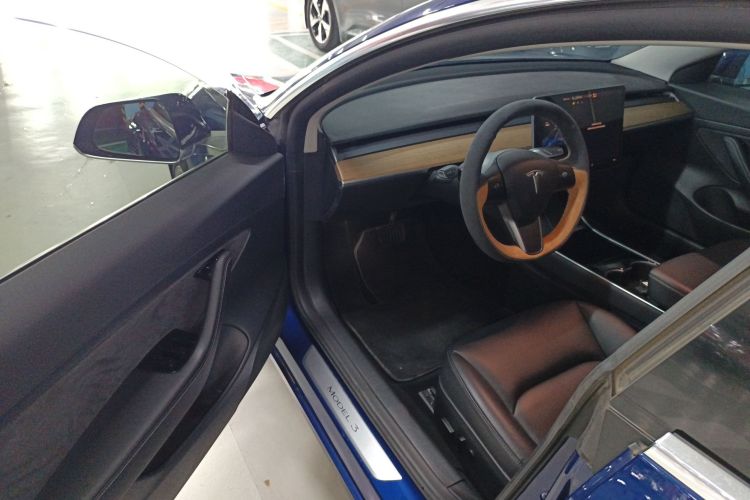 特斯拉 Model 3 2020款 改款 长续航后轮驱动版中控内饰20