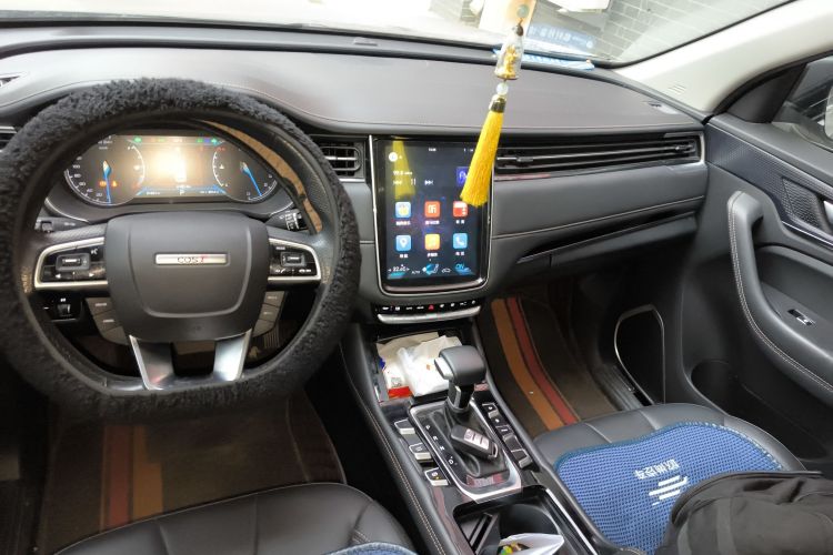 长安欧尚科赛Pro 2021款 1.5T 自动旗舰型 7座中控内饰16