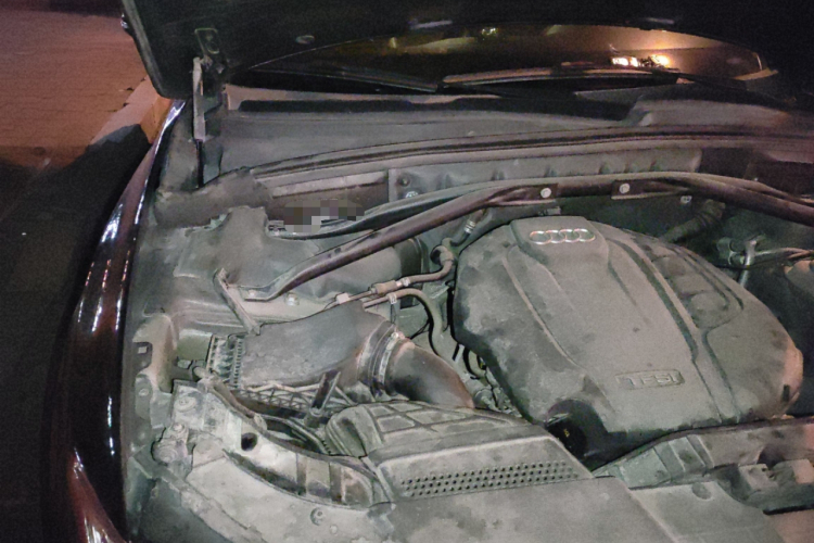 奥迪Q5 2016款 40 TFSI 技术型局部细节9006