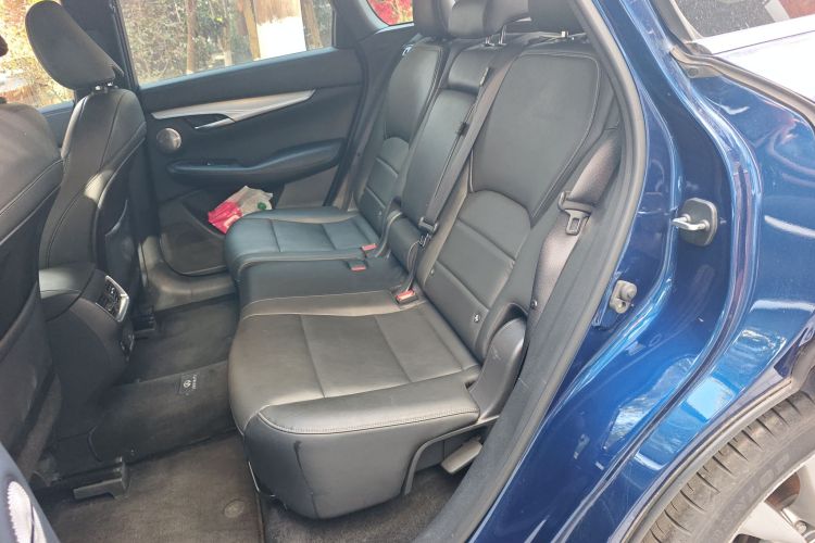 英菲尼迪QX50 2020款 2.0T 两驱时尚版中控内饰21