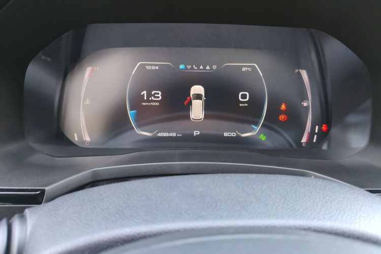 哈弗F7 2019款 1.5T 两驱i型 国VI中控内饰14