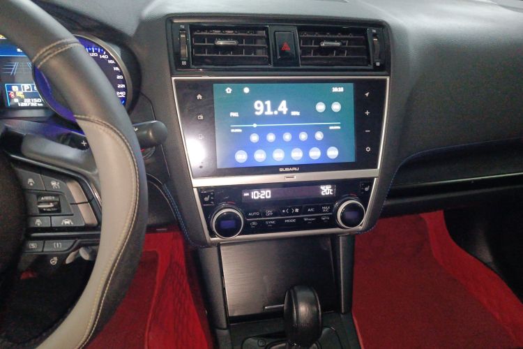 斯巴鲁 力狮 2020款 改款 2.5i 荣耀限量版 EyeSight中控内饰16