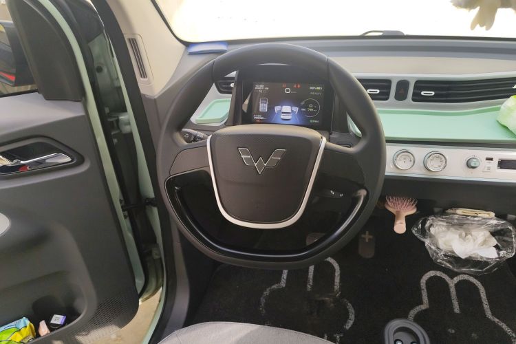 五菱汽车 宏光MINIEV 2021款 马卡龙时尚款 三元锂中控内饰13