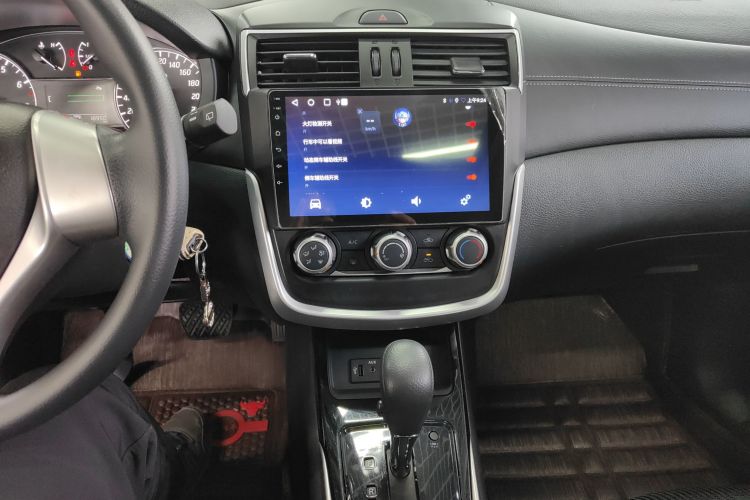 日产 骐达TIIDA 2021款 1.6L CVT酷动版中控内饰16