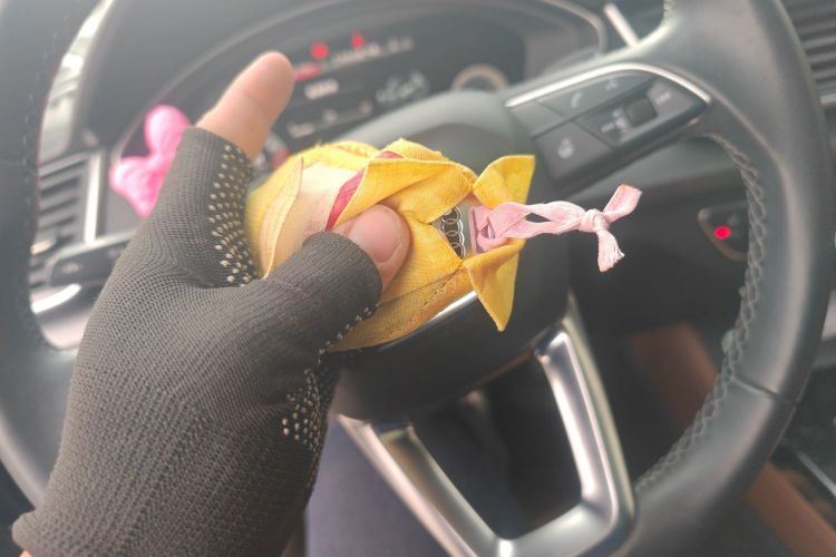 奥迪Q5L 2022款 改款 45T 豪华动感型中控内饰11