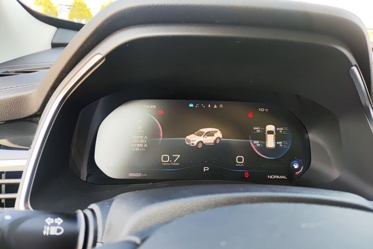 哈弗H6 2021款 国潮版 1.5T 自动冠军版中控内饰14