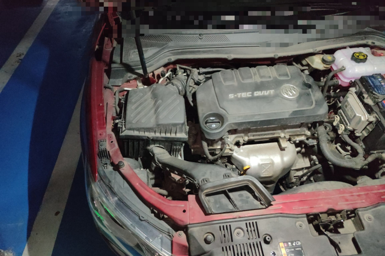 别克 英朗 2016款 15N 自动精英型局部细节9005