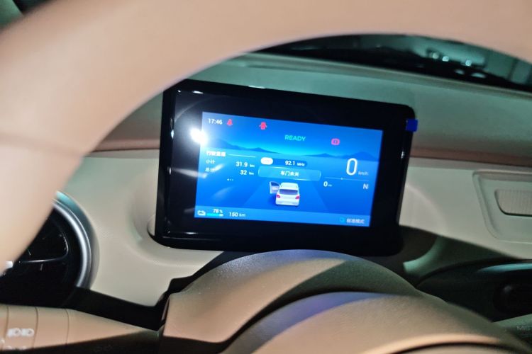 五菱汽车 宏光MINIEV 2025款 四门版 进阶款局部细节14