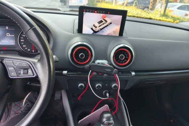 奥迪A3 2020款 Limousine 35 TFSI 时尚型 国VI中控内饰16