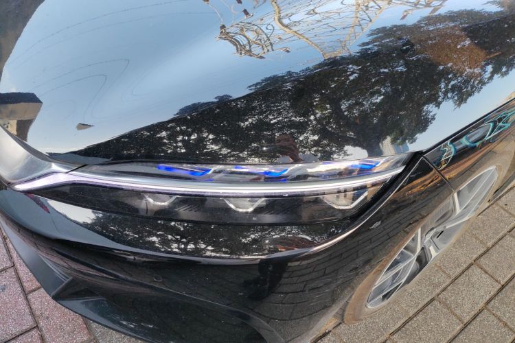 比亚迪 汉 2022款 EV 创世版 715KM前驱旗舰型局部细节36