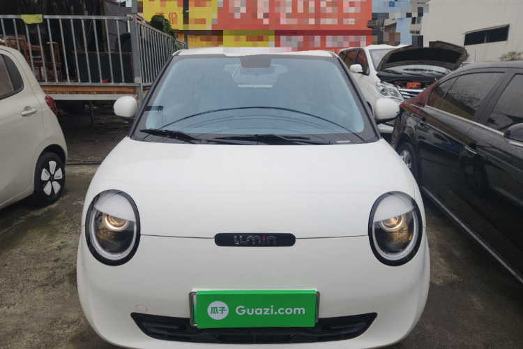 长安启源 长安Lumin 2022款 155km 清甜款车身外观2