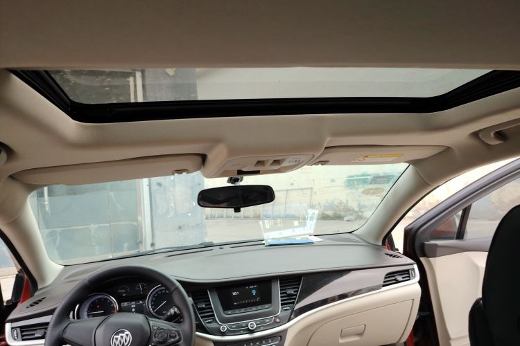 别克 威朗 2015款 三厢 15S 自动进取型中控内饰22