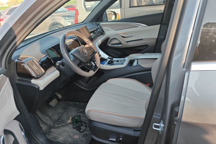 比亚迪 宋Pro新能源 2024款 荣耀版 DM-i 71KM领航型中控内饰19