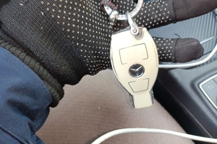 奔驰GLA 2016款 GLA 220 4MATIC 时尚型中控内饰11