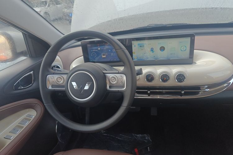 五菱汽车 五菱缤果 2024款 333km 悦享款中控内饰12