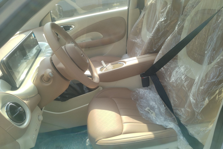 五菱汽车 五菱缤果 2025款 333km 悦享款中控内饰19