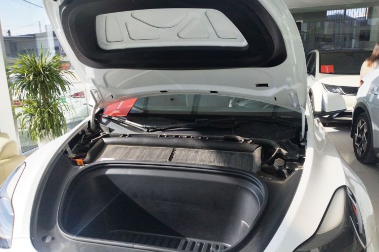 特斯拉 Model Y 2021款 标准续航后驱版机舱底盘24