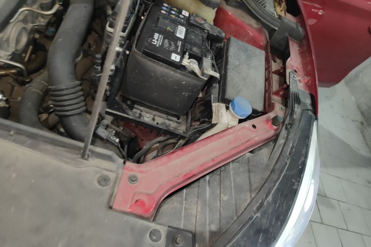 名爵 MG5 2021款 300TGI DCT青奢风潮版局部细节9007