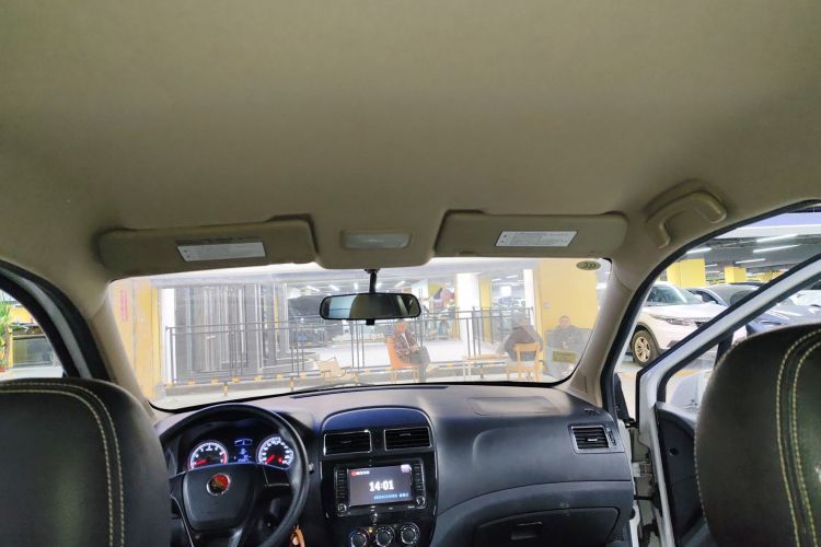 东风风行 景逸X3 2015款 1.5L 舒适型局部细节22